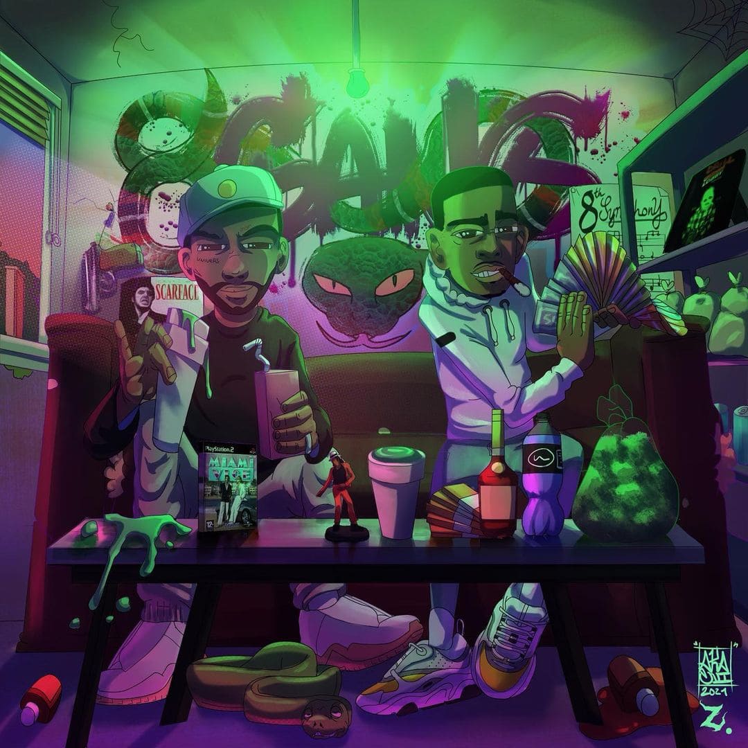 JMK$ & 8ruki - 8GANG